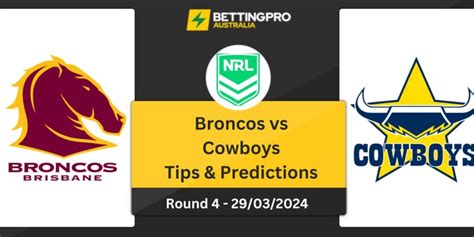 Broncos vs Cowboys Tips .